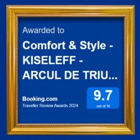 Comfort & Style - Kiseleff - Arcul De Triumf - Bukurešť