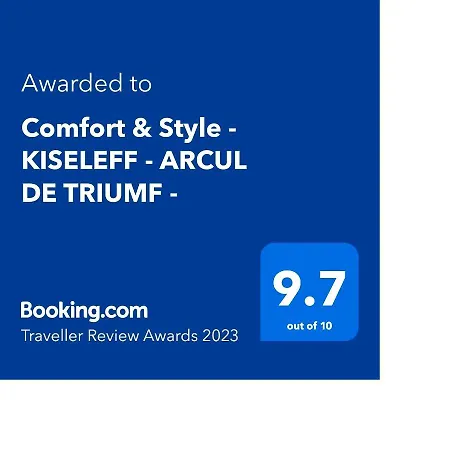 Apartment Comfort & Style - Kiseleff - Arcul De Triumf - Bucharest