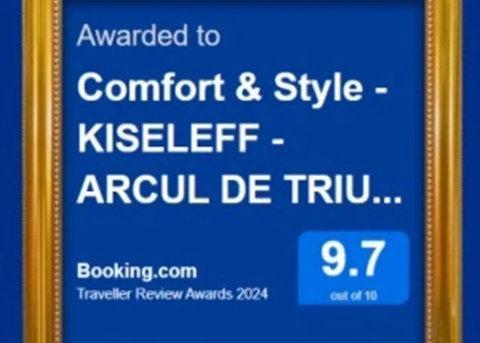 Comfort & Style - Kiseleff - Arcul De Triumf - Boekarest