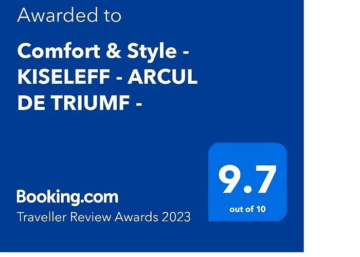 Daire Comfort & Style - Kiseleff - Arcul De Triumf - Bükreş